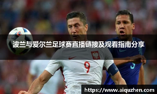 波兰与爱尔兰足球赛直播链接及观看指南分享