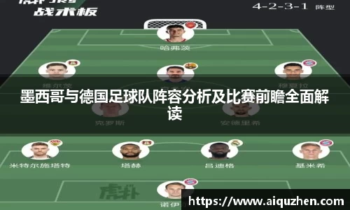 墨西哥与德国足球队阵容分析及比赛前瞻全面解读