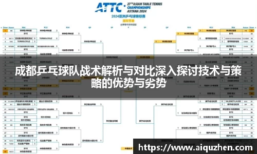 成都乒乓球队战术解析与对比深入探讨技术与策略的优势与劣势