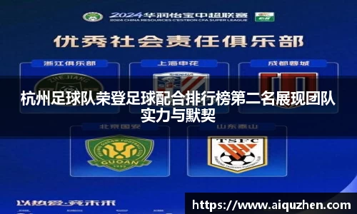 杭州足球队荣登足球配合排行榜第二名展现团队实力与默契